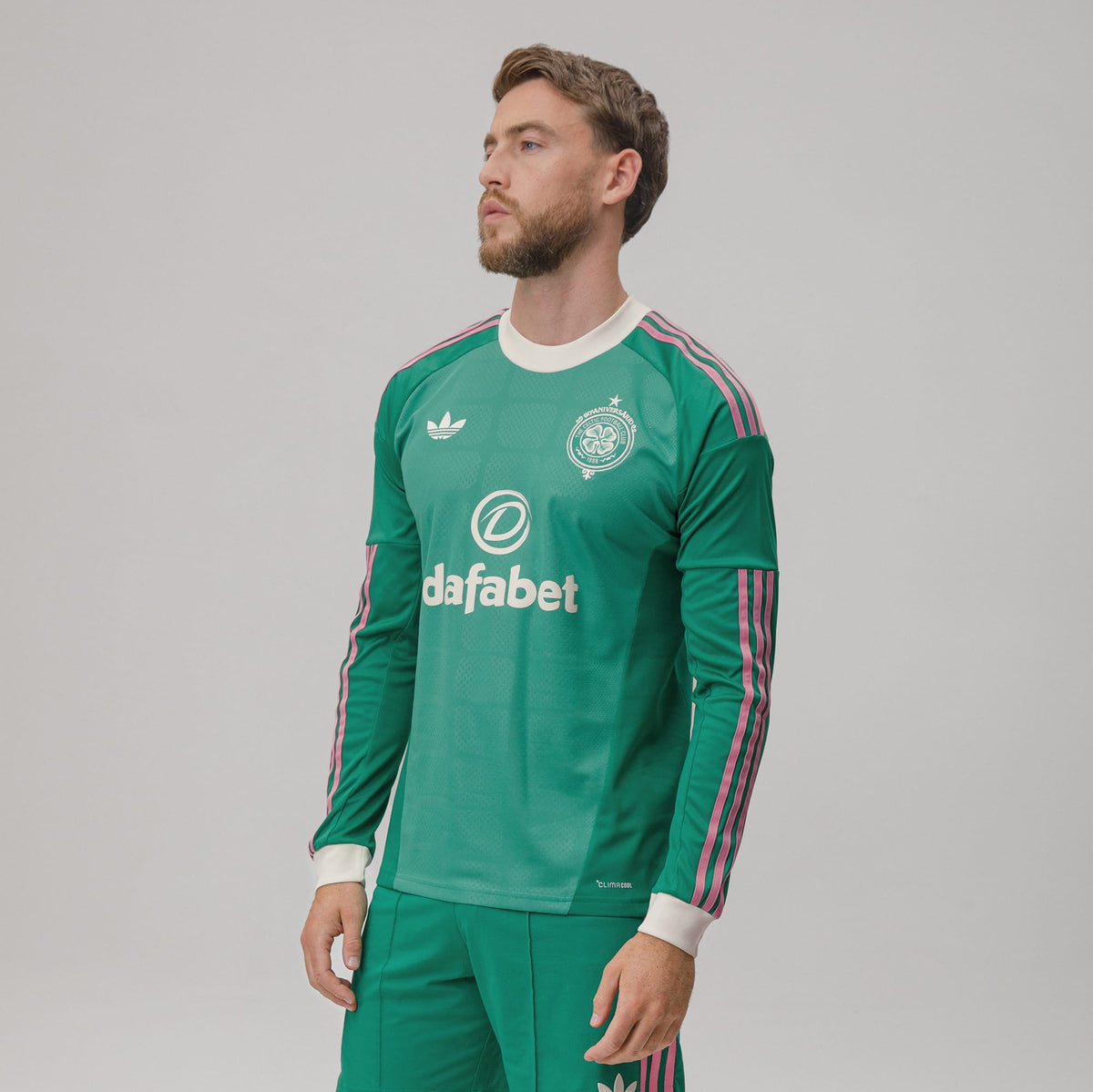 Celtic Men's 2026/27 Goalkeeper Long Sleeve Green Shirt