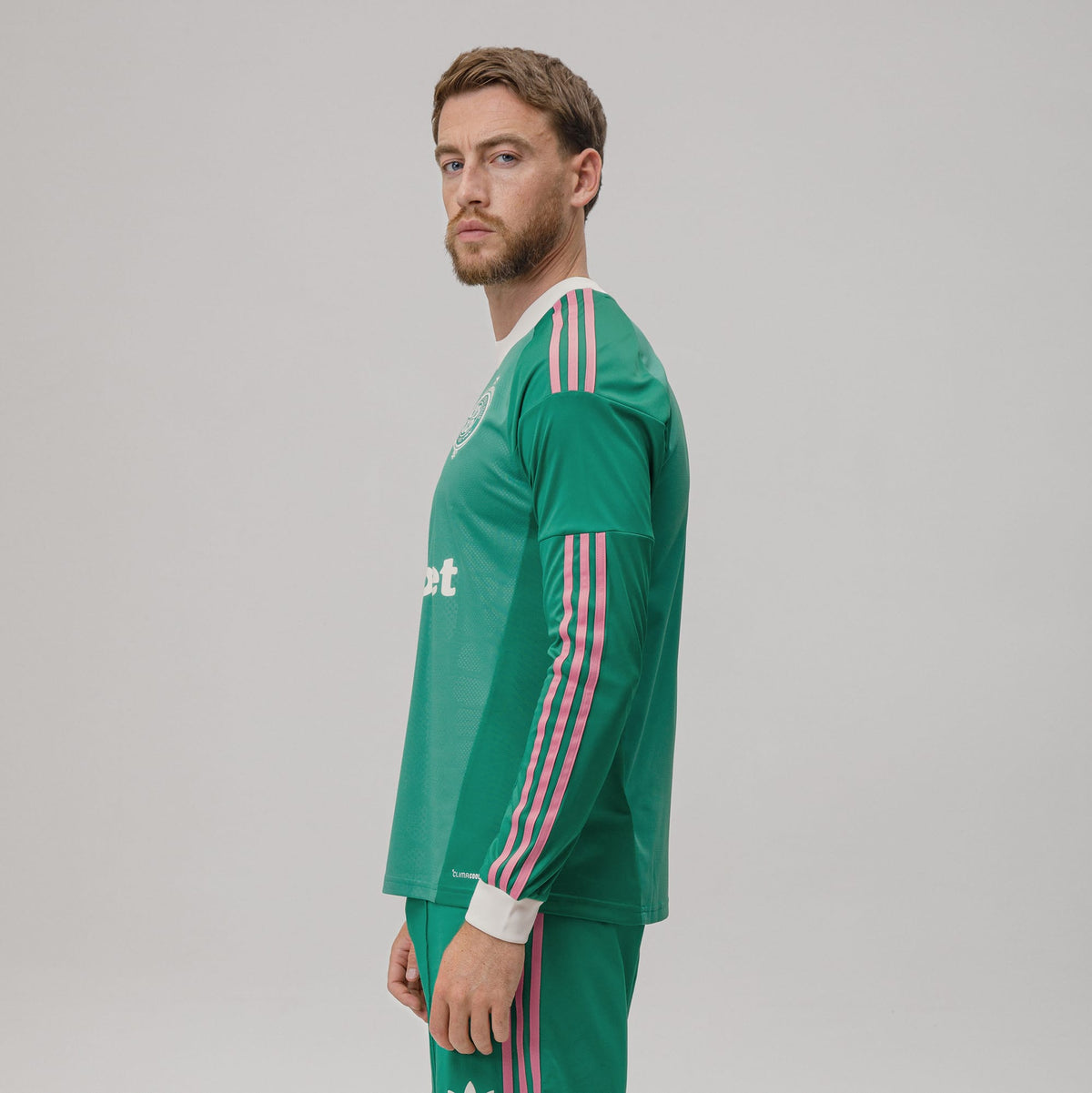 Celtic Men's 2026/27 Goalkeeper Long Sleeve Green Shirt