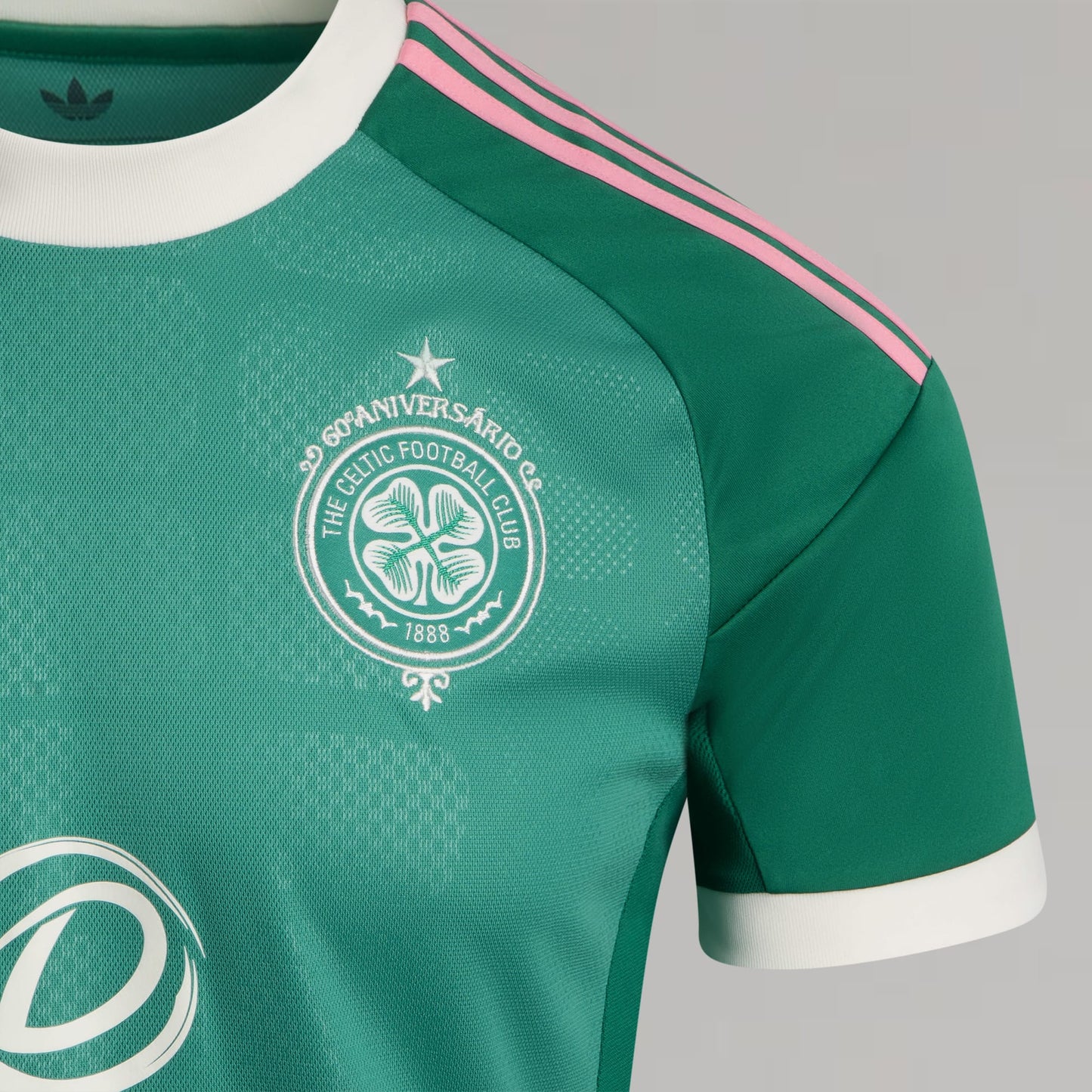 Celtic Men's 2026/27 Goalkeeper Short Sleeve Green Shirt