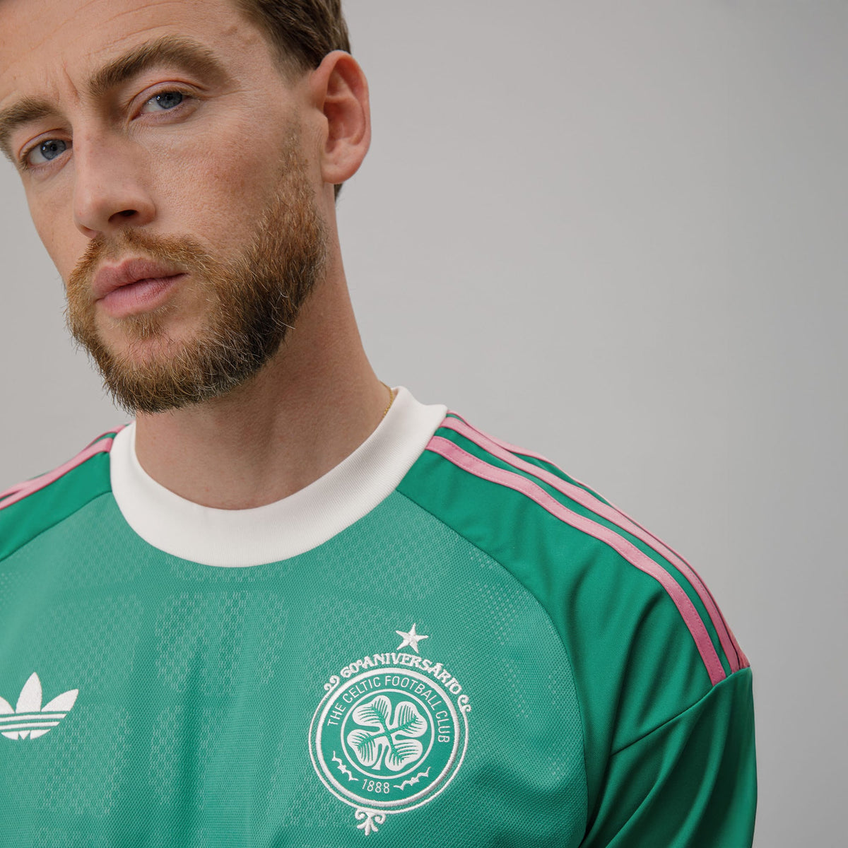 Celtic Men's 2026/27 Goalkeeper Short Sleeve Green Shirt