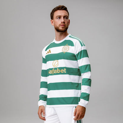 Celtic Men's 2026/27 Home Shirt with Long Sleeves
