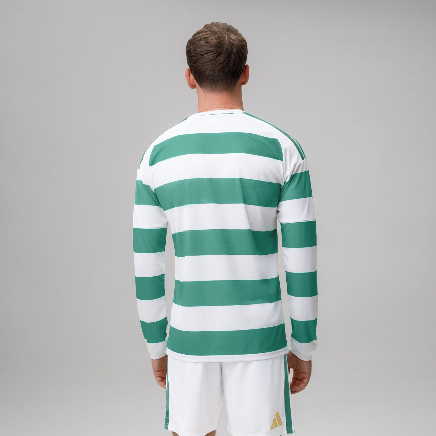 Celtic Men's 2026/27 Home Shirt with Long Sleeves