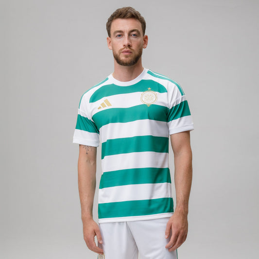 Celtic Men's 2026/27 Home Shirt with No Sponsor