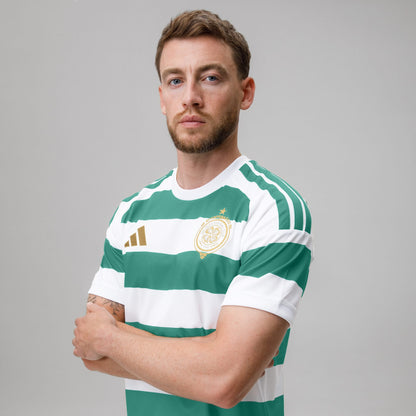 Celtic Men's 2026/27 Home Shirt with No Sponsor