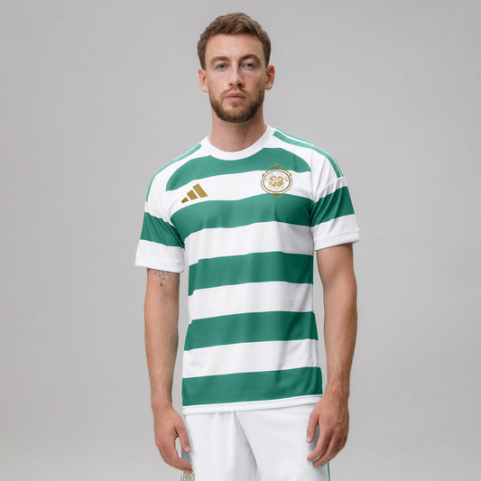 Celtic Men's 2026/27 Home Shirt with No Sponsor