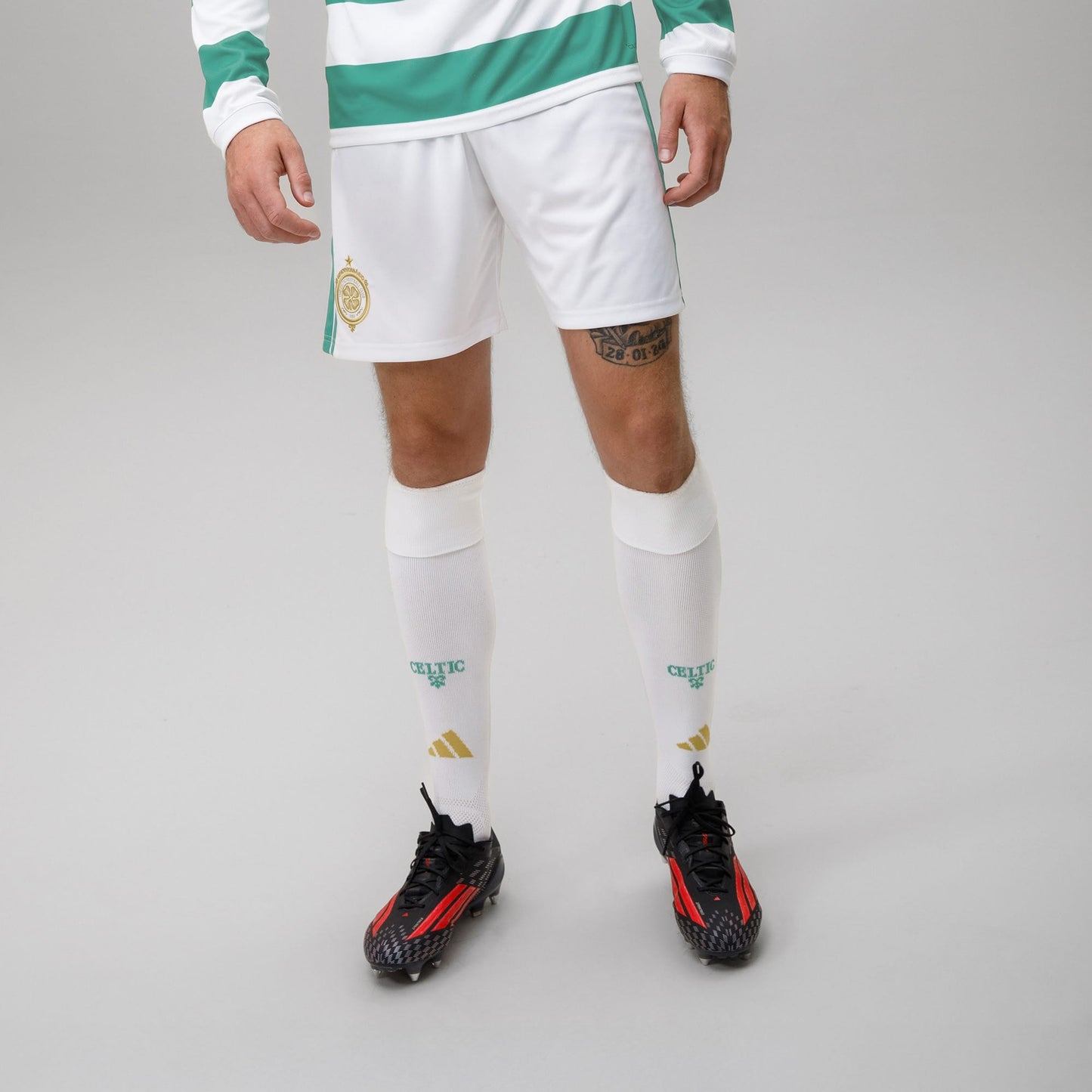Celtic Men's 2026/27 Home Shorts