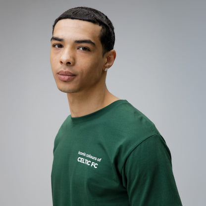 Celtic Men's Hampden 1995 Back Print Dark Green T-Shirt