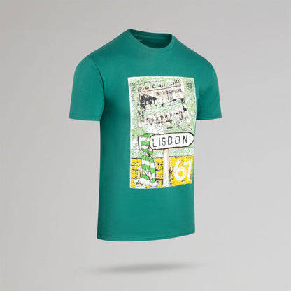 Celtic Men's Lisbon Sign Green T-Shirt