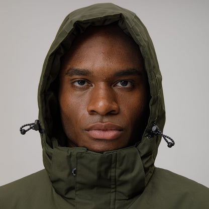 Celtic Men's Long Padded Jacket