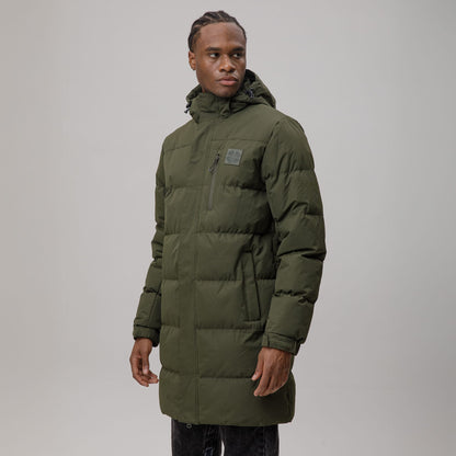 Celtic Men's Long Padded Jacket