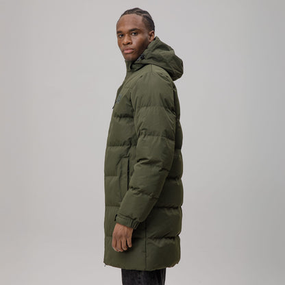 Celtic Men's Long Padded Jacket