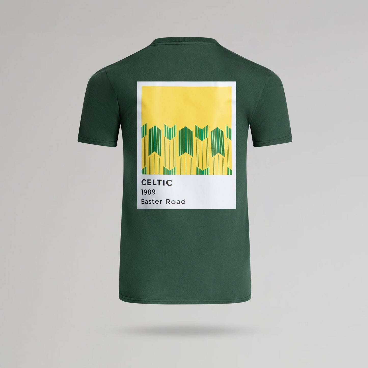 Celtic Men's Pantone 1989 Back Print Dark Green T-Shirt