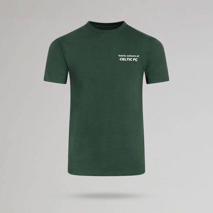 Celtic Men's Pantone 1989 Back Print Dark Green T-Shirt