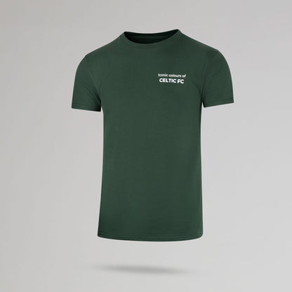 Celtic Men's Pantone 1989 Back Print Dark Green T-Shirt