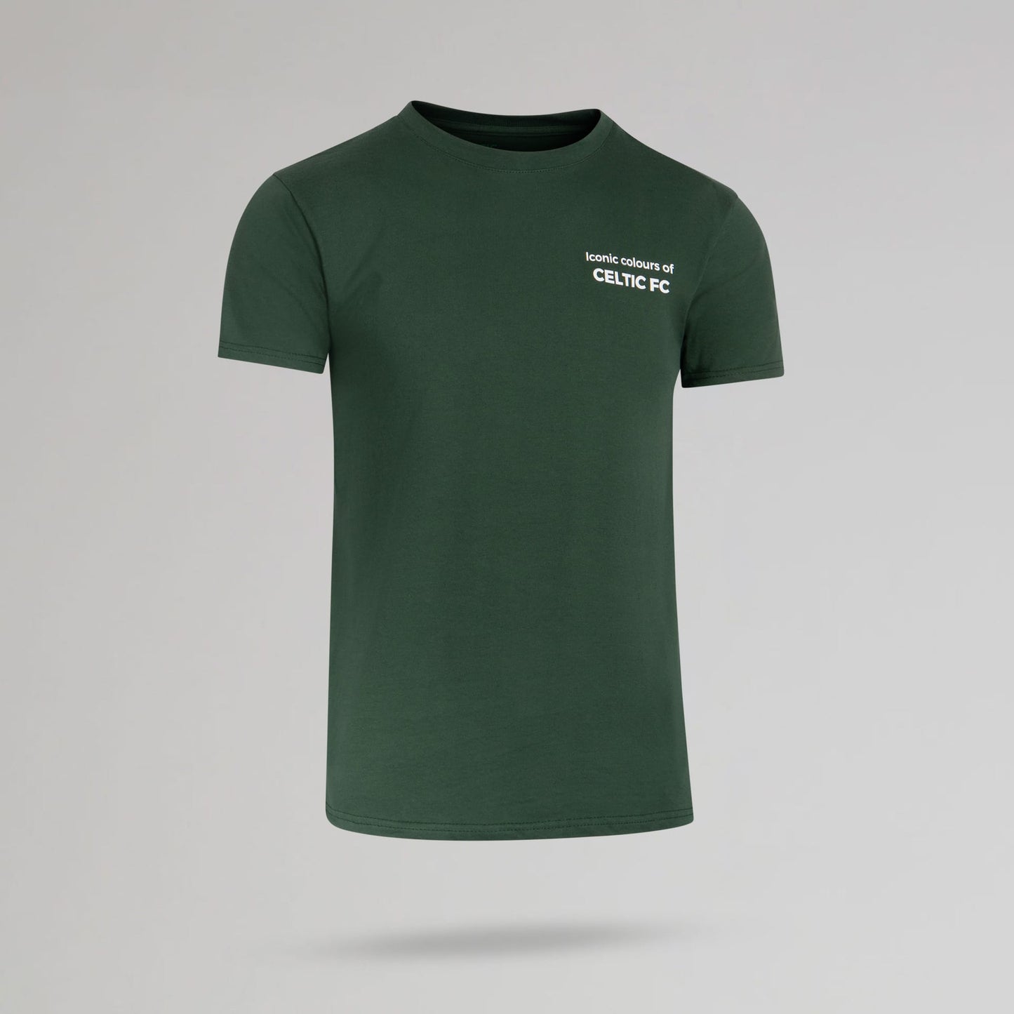 Celtic Men's Pantone 1989 Back Print Dark Green T-Shirt