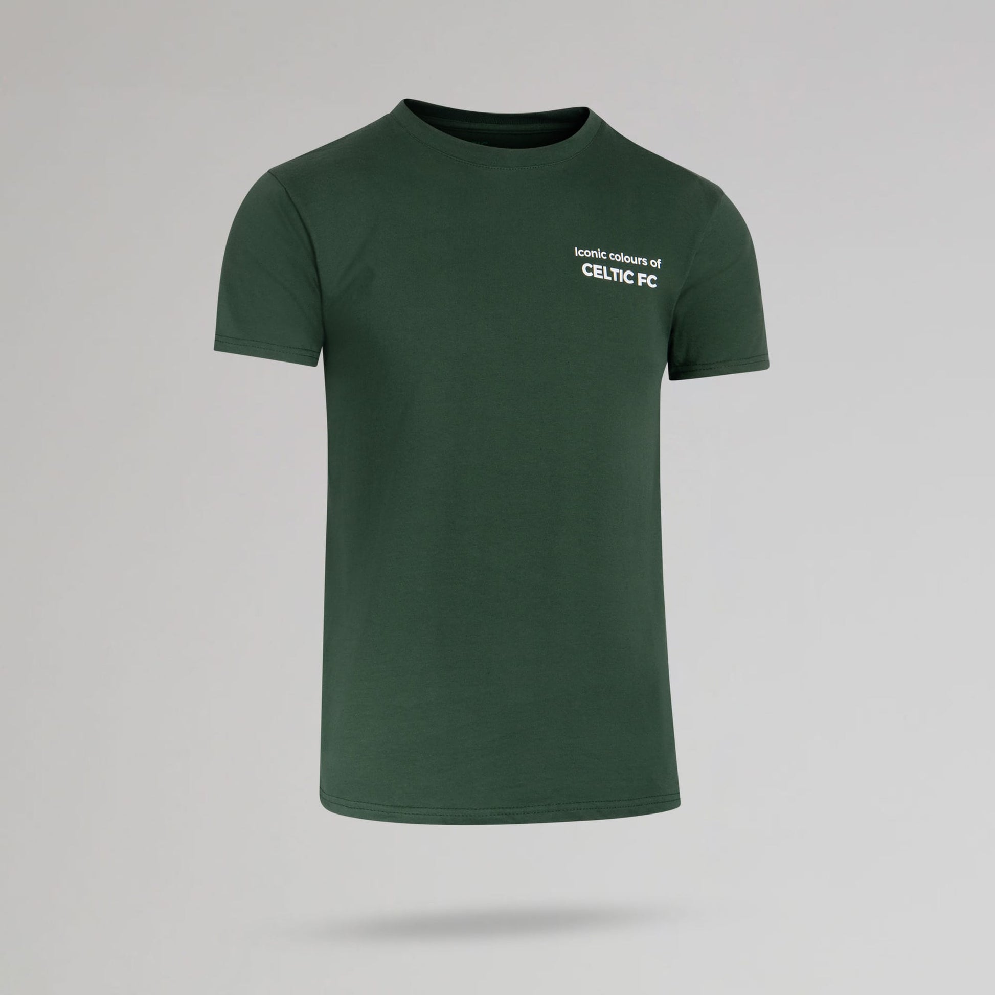 Celtic Men's Pantone 1989 Back Print Dark Green T-Shirt