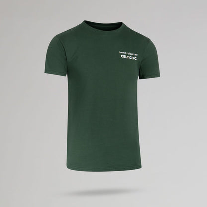 Celtic Men's Pantone 1989 Back Print Dark Green T-Shirt