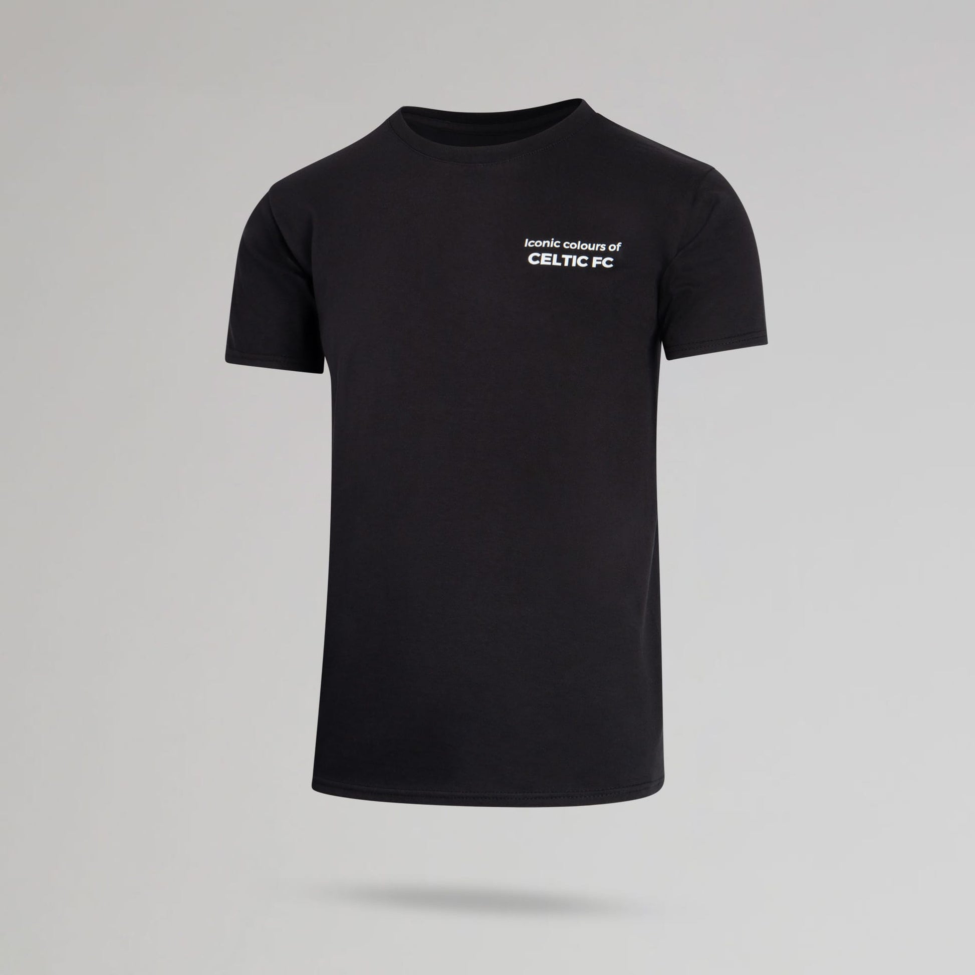 Celtic Men's Pantone Bumblebee 1996 Back Print Black T-Shirt