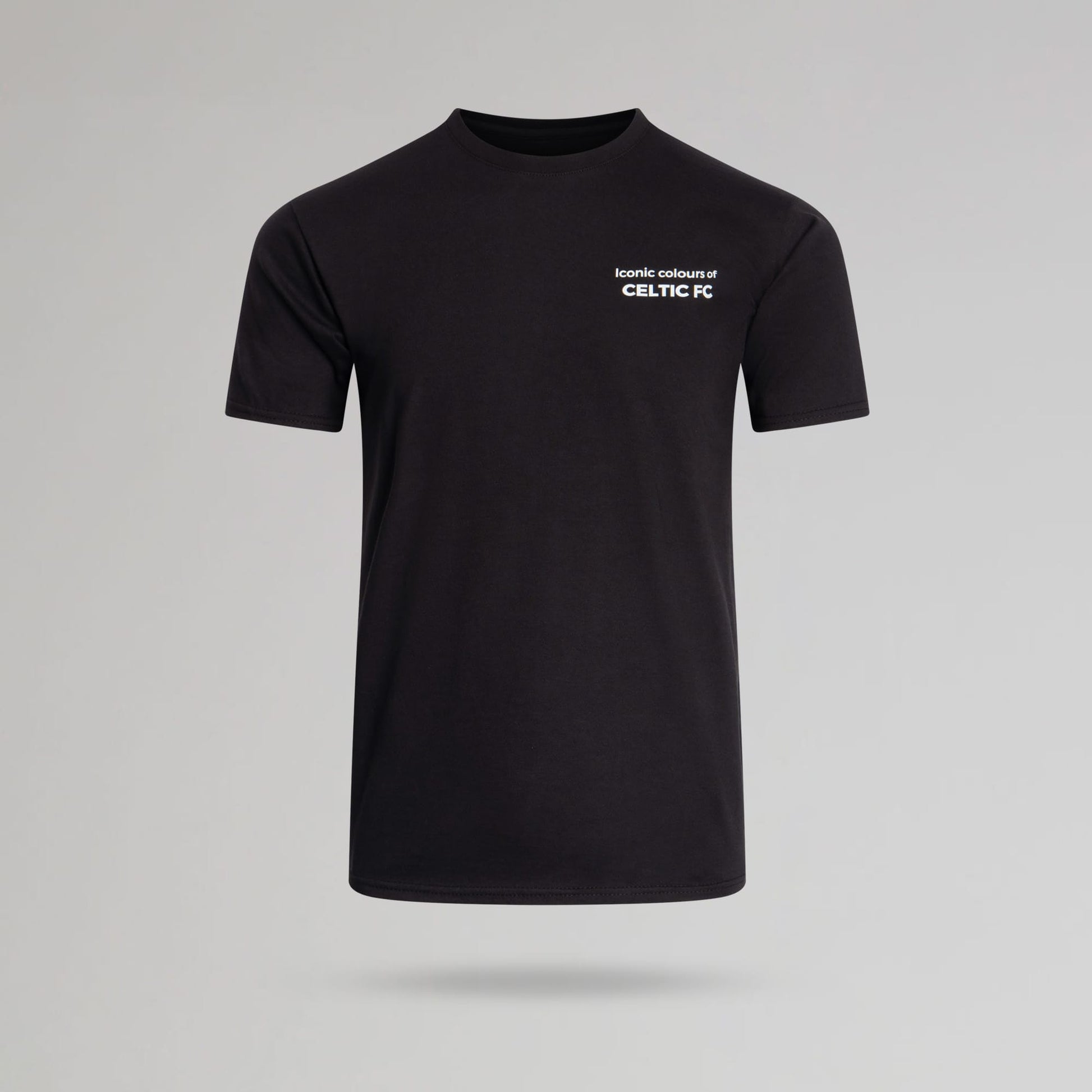 Celtic Men's Pantone Bumblebee 1996 Back Print Black T-Shirt