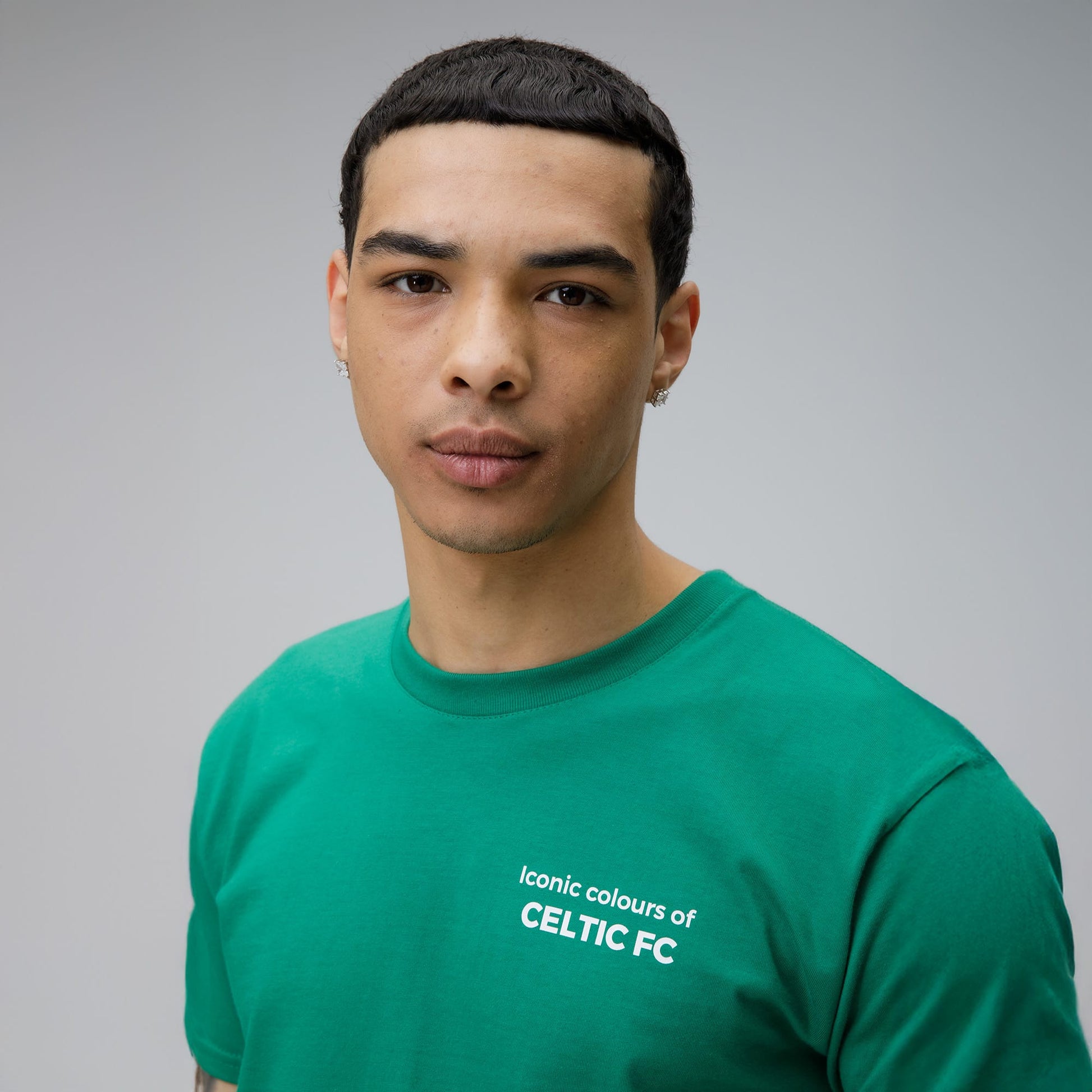 Celtic Men's Peoples 1991 Back Print Green T-Shirt