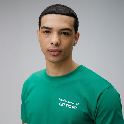 Celtic Men's Peoples 1991 Back Print Green T-Shirt