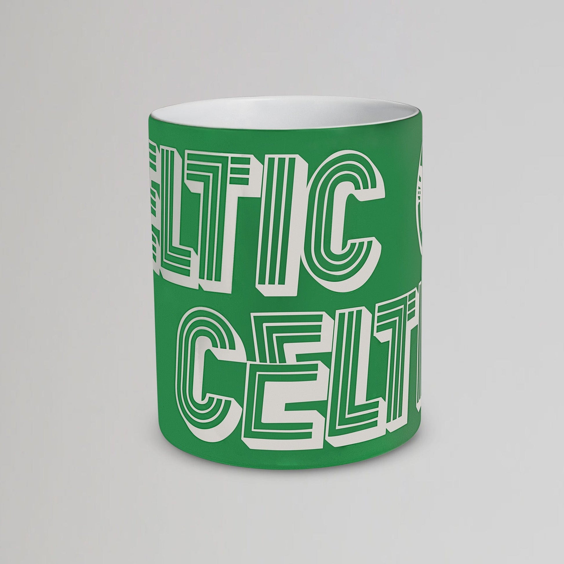 Celtic Metallic Crest Mug