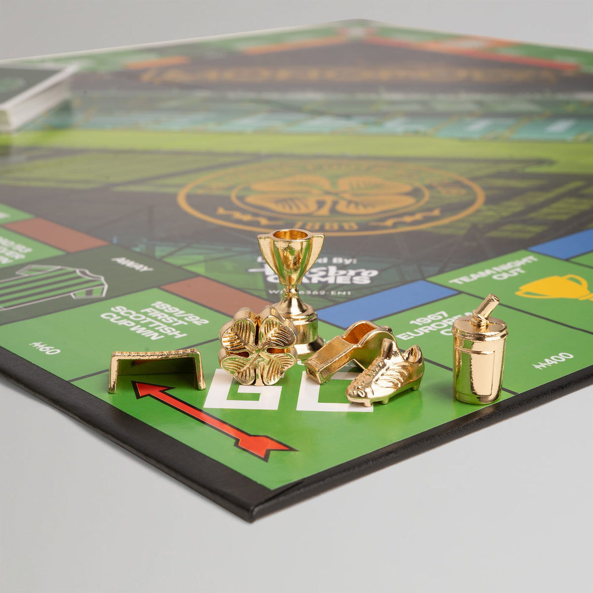 Celtic Monopoly Limited Edition Board Game