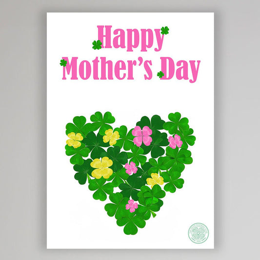 Celtic Mother's Day Card
