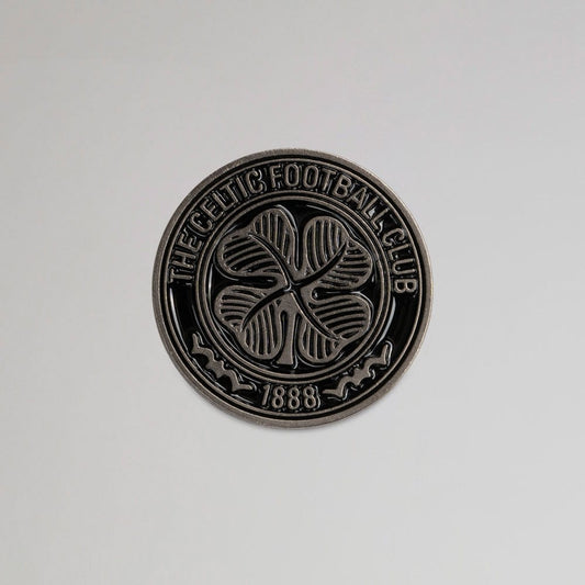 Celtic Nickel Crest Badge