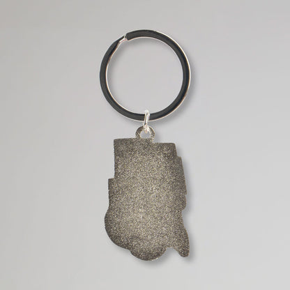 Celtic No 1 Dad keyring