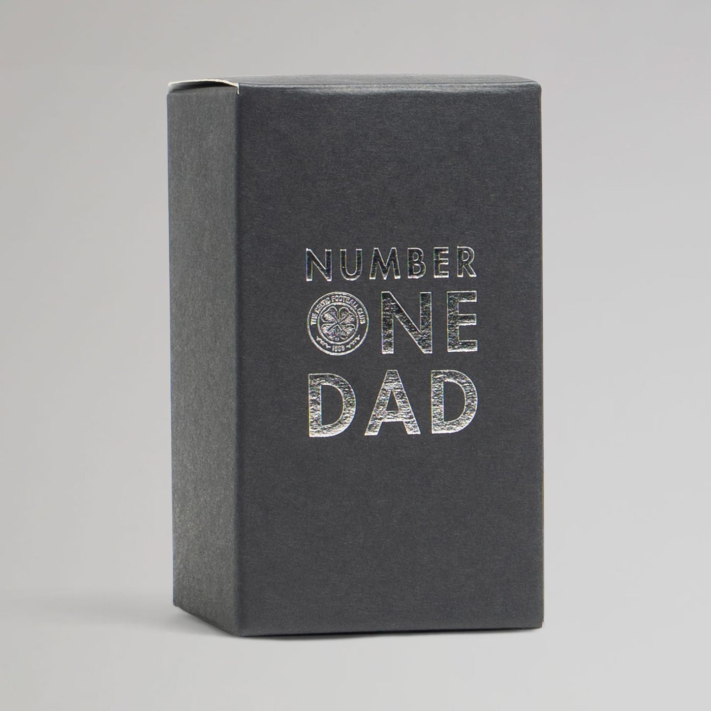 Celtic Number One Dad Glencairn Glass