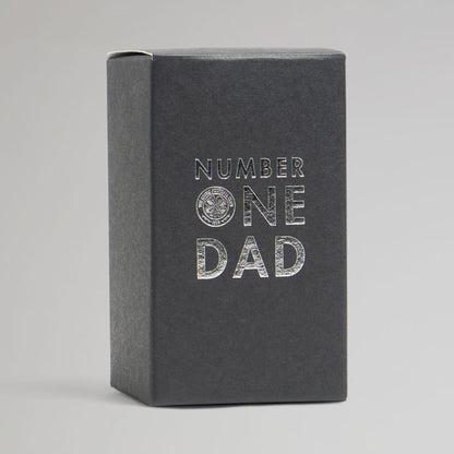Celtic Number One Dad Glencairn Glass