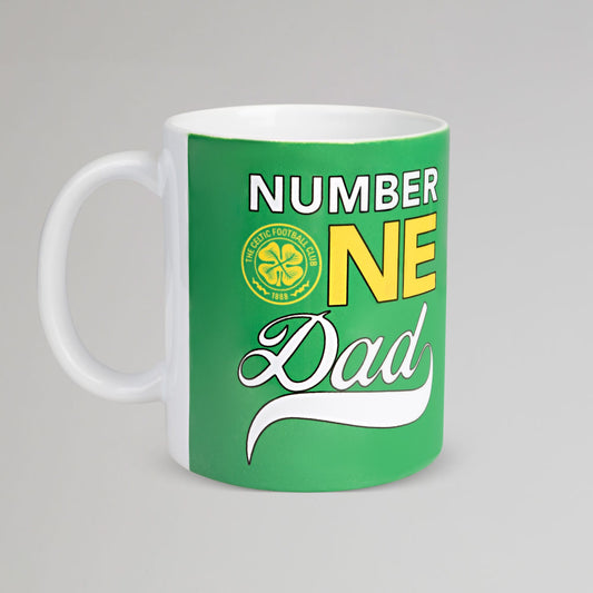 Celtic Number One Dad Mug