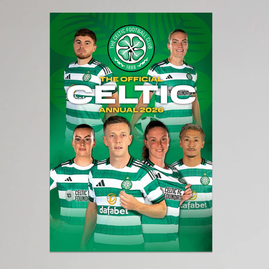 Celtic Official 2026 Annual