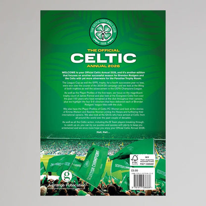 Celtic Official 2026 Annual