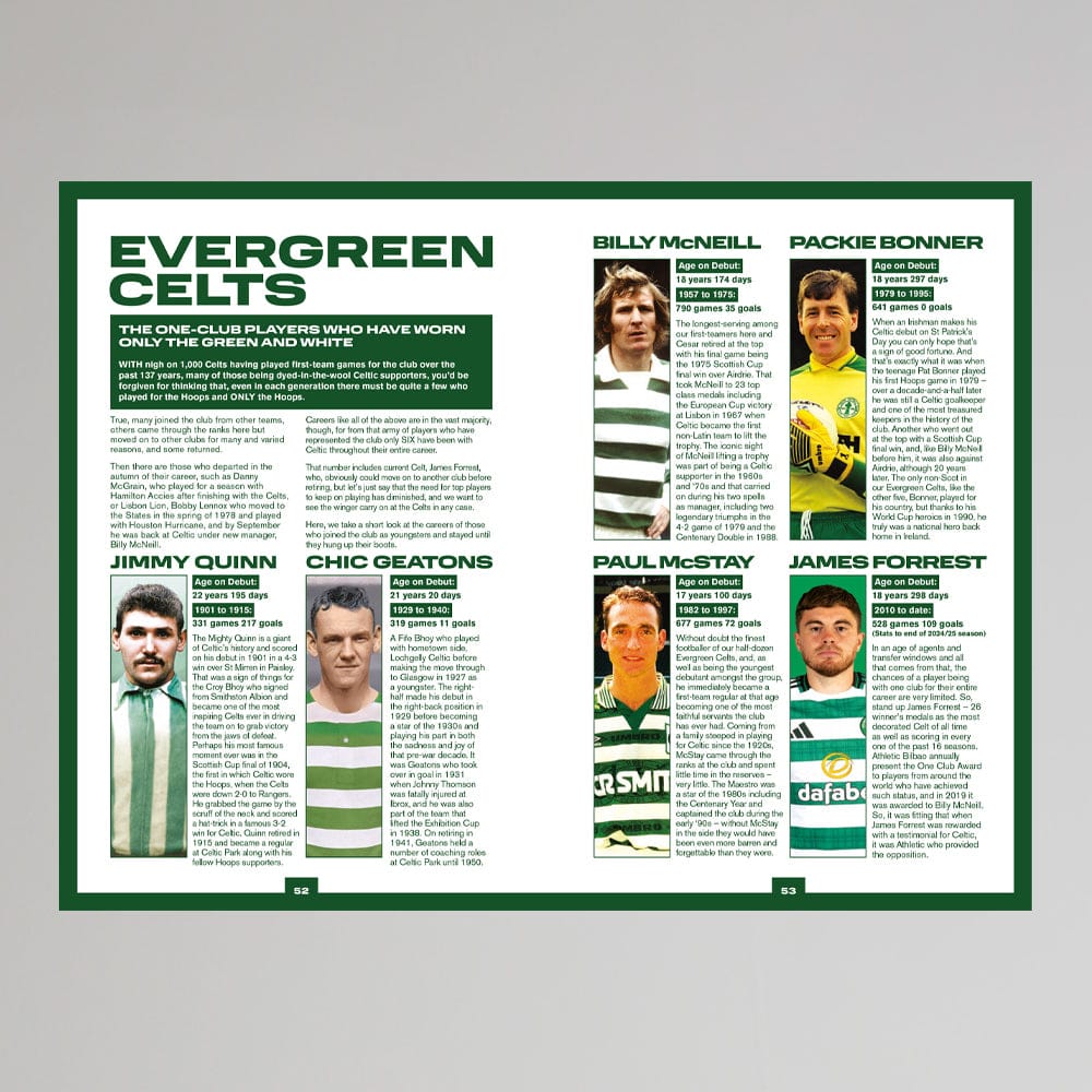 Celtic Official 2026 Annual