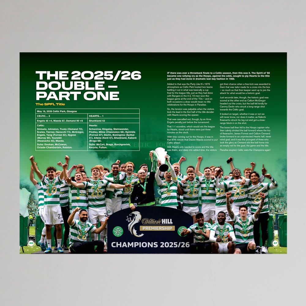 Celtic Official 2027 Annual