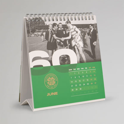 Celtic Official 2027 Lisbon Lions Desk Calendar