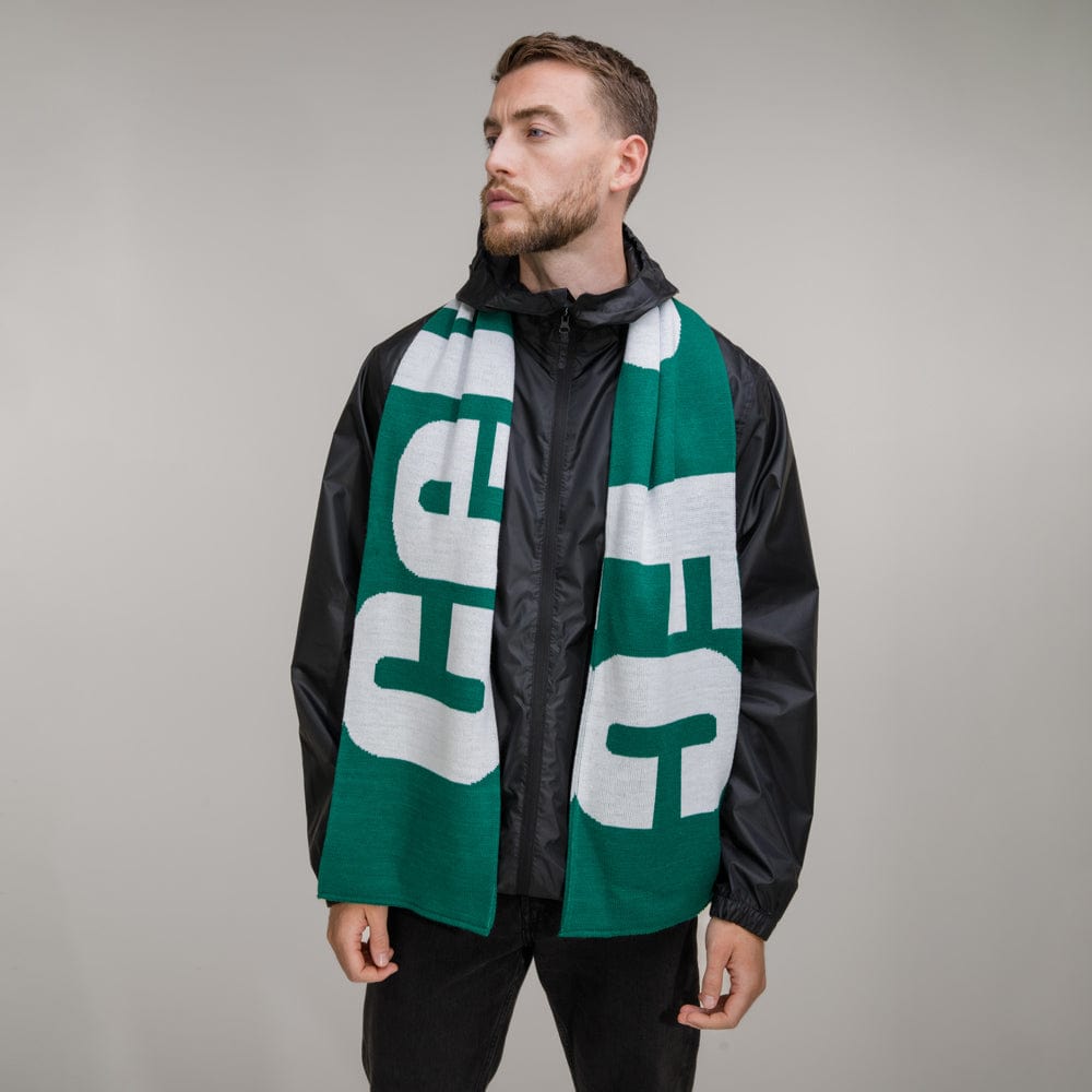 Celtic Oversized Text Scarf