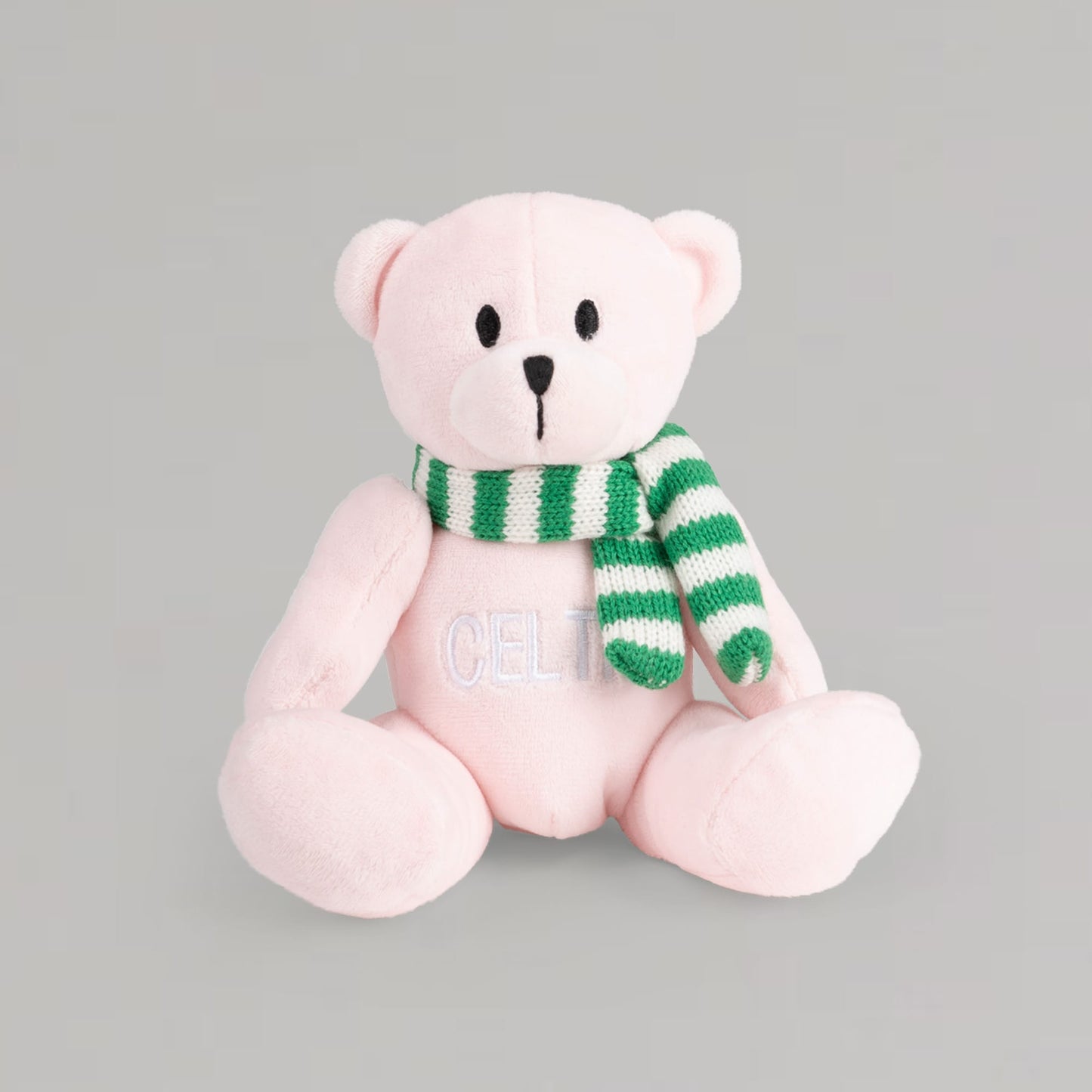 Celtic Pink Beanie Bear