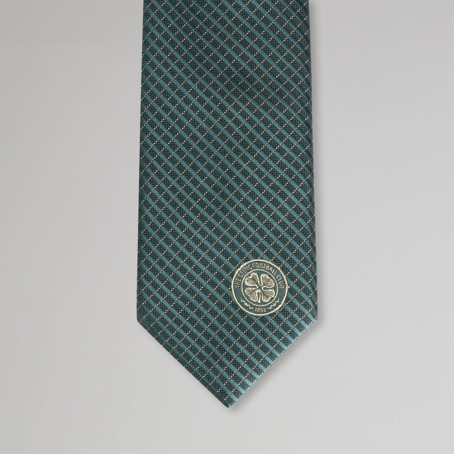 Celtic Pinstripe Dark Green Tie