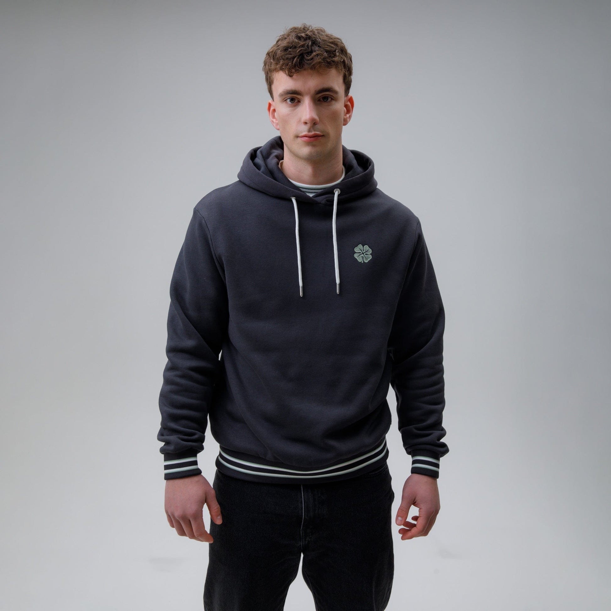Celtic Premium Black Hoodie