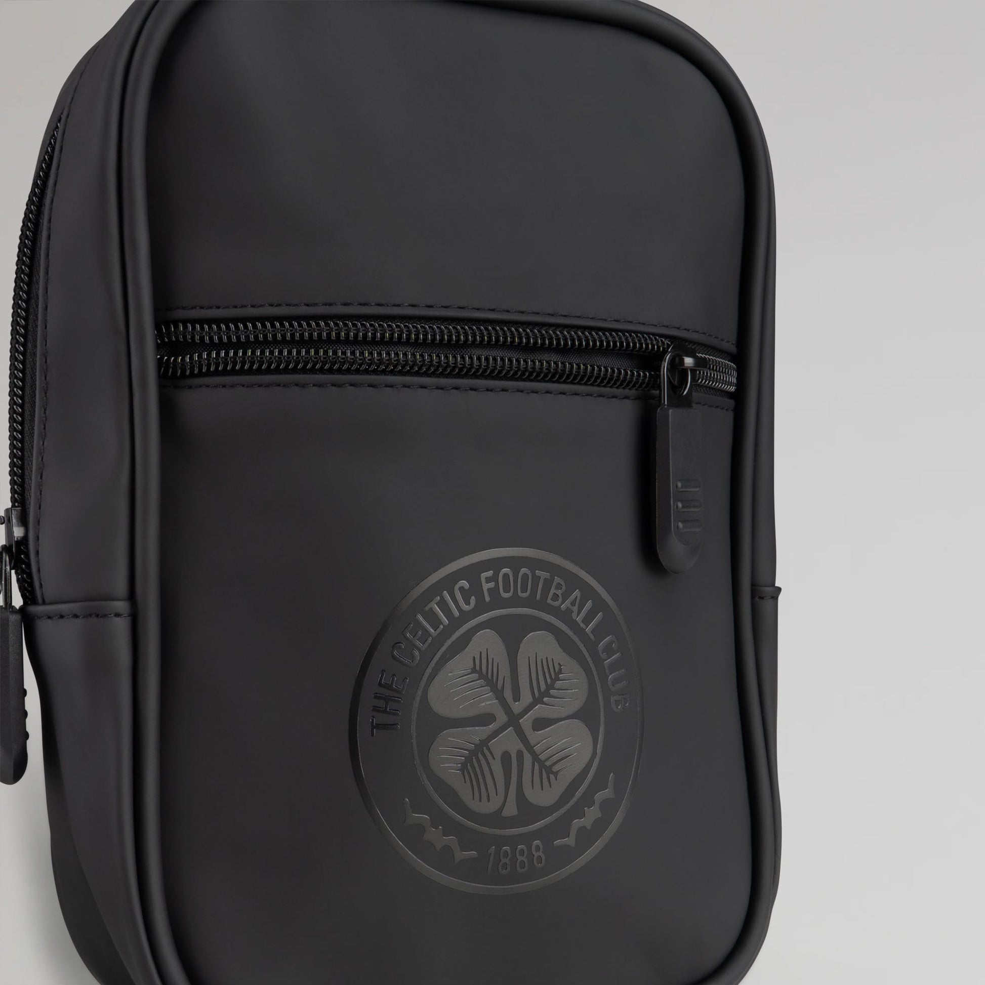Celtic Premium Black Side Bag