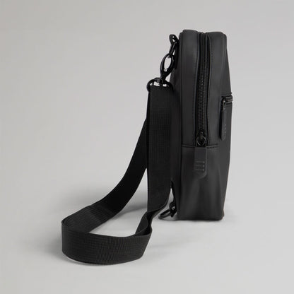 Celtic Premium Black Side Bag