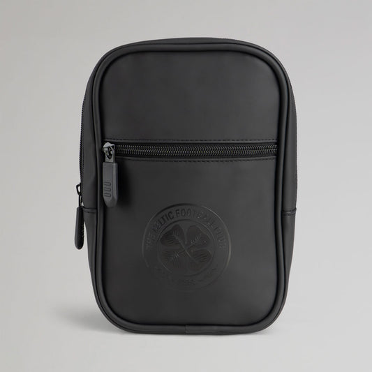 Celtic Premium Black Side Bag