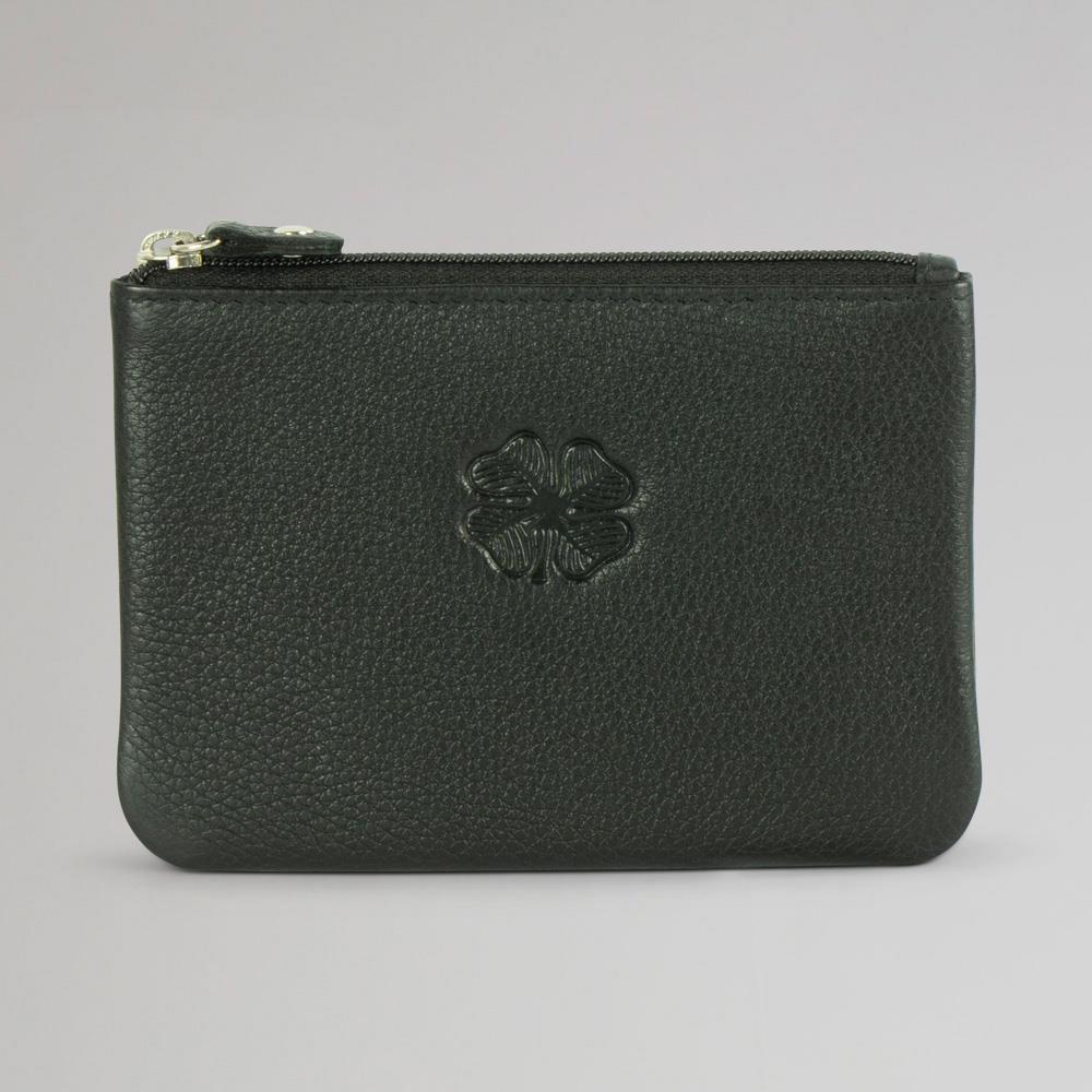 Celtic Premium Clover Coin Purse