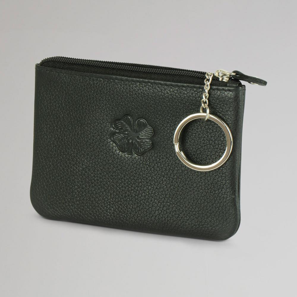 Celtic Premium Clover Coin Purse