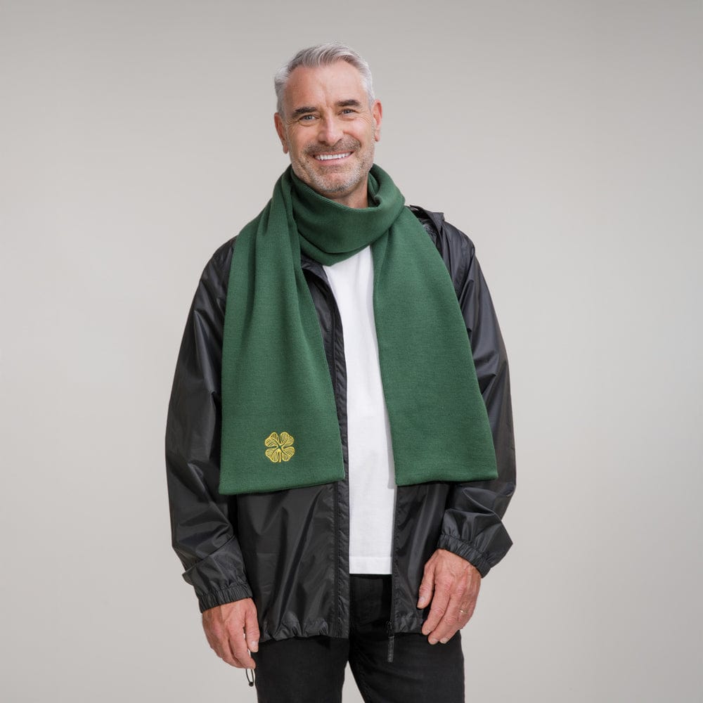 Celtic Premium Clover Scarf