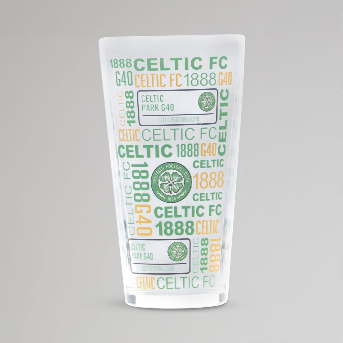 Celtic Print Pint Glass