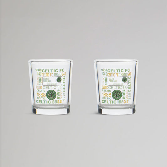 Celtic Print Shot Glass 2 Pack